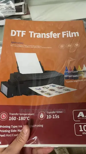 DTF Films A3