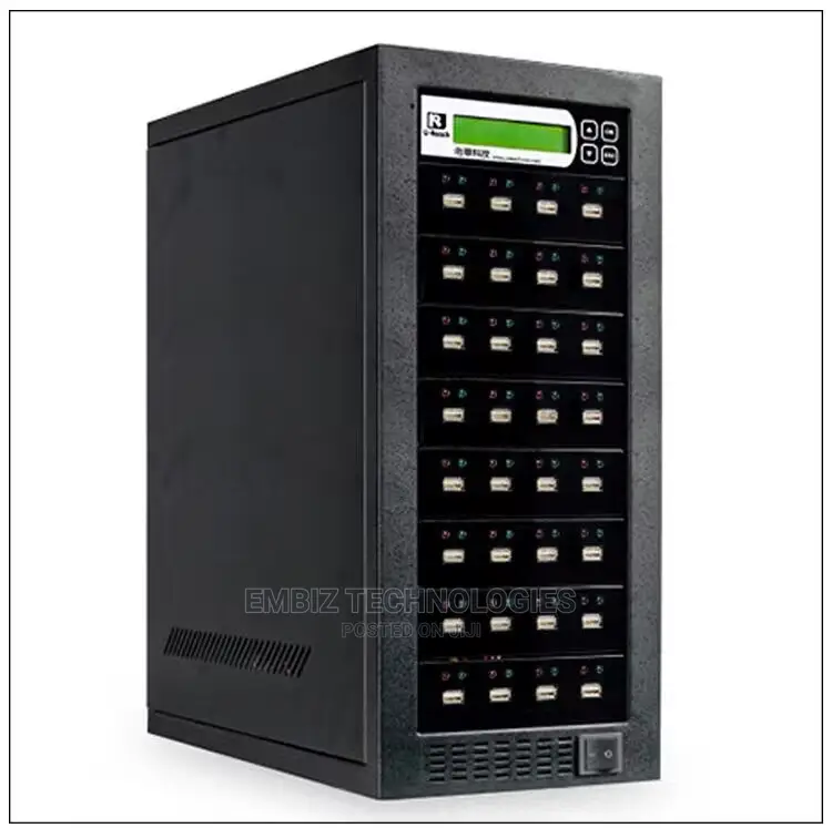 USB Flash Drive Duplicate 8 Ports To 64
