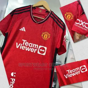 Original Manchester United 2024 Home Jersey-New Man U Jersey