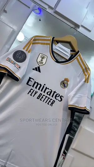 Original Real Madrid 2024 JERSEY With Badges