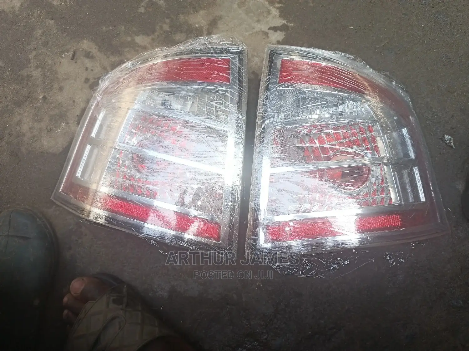 Rear Right Ford Edge 2008