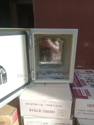 01 Electrical Panel Box