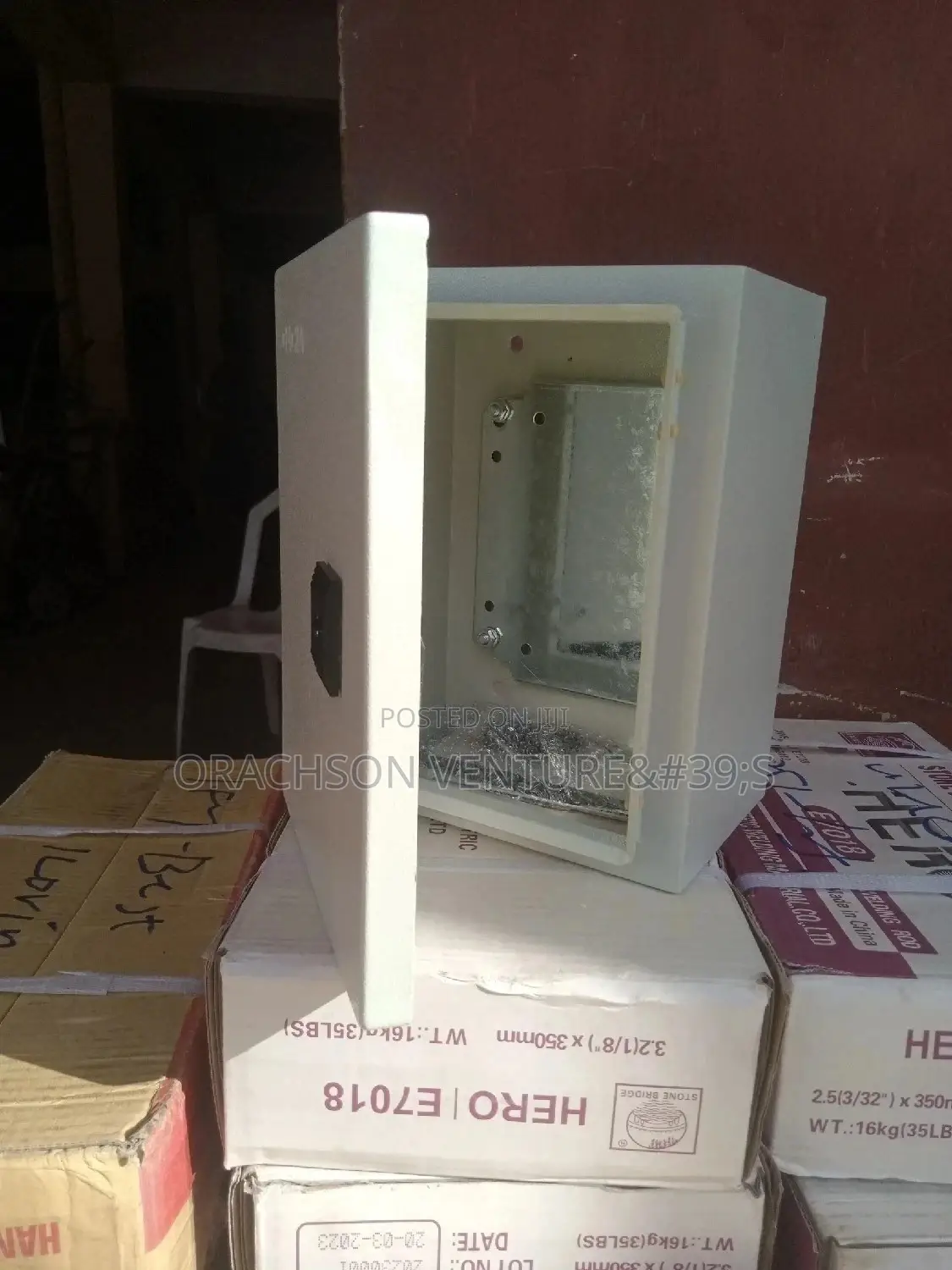 01 Electrical Panel Box