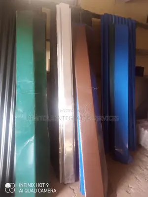 Aluminium Ridge and Gutter