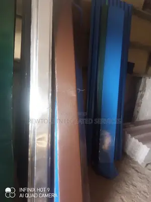 Aluminium Ridge and Gutter