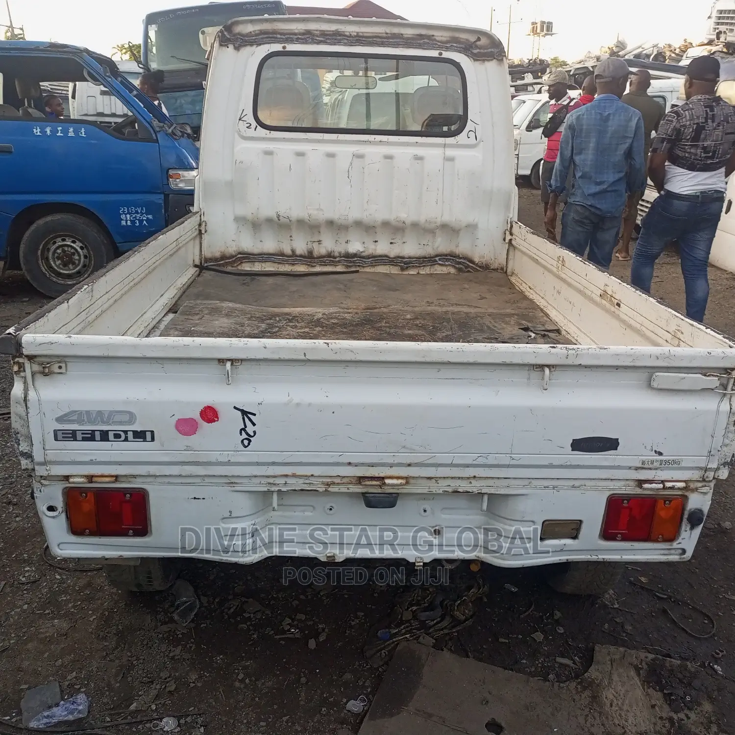 Suzuki APV Pan Vanel 2000 White