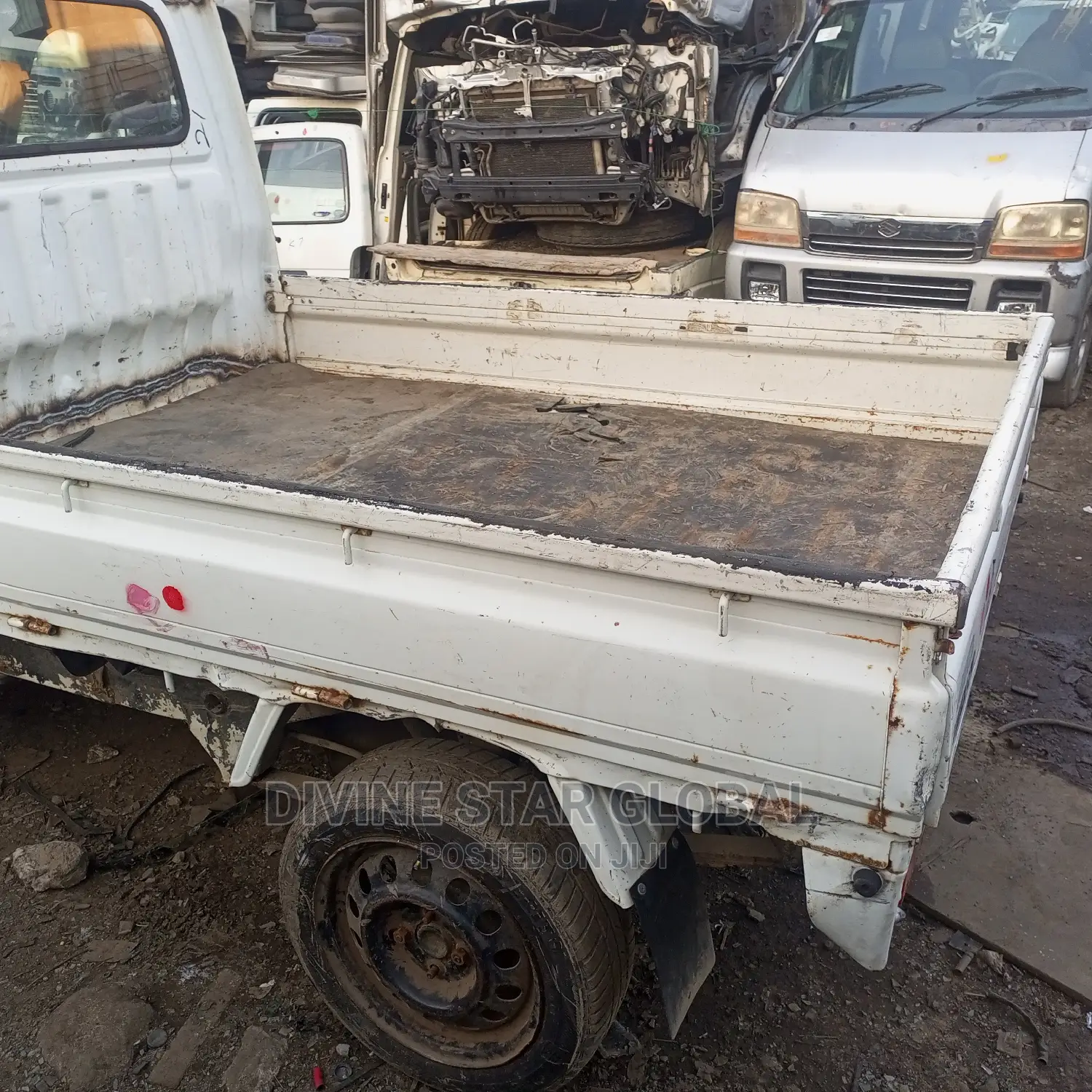 Suzuki APV Pan Vanel 2000 White