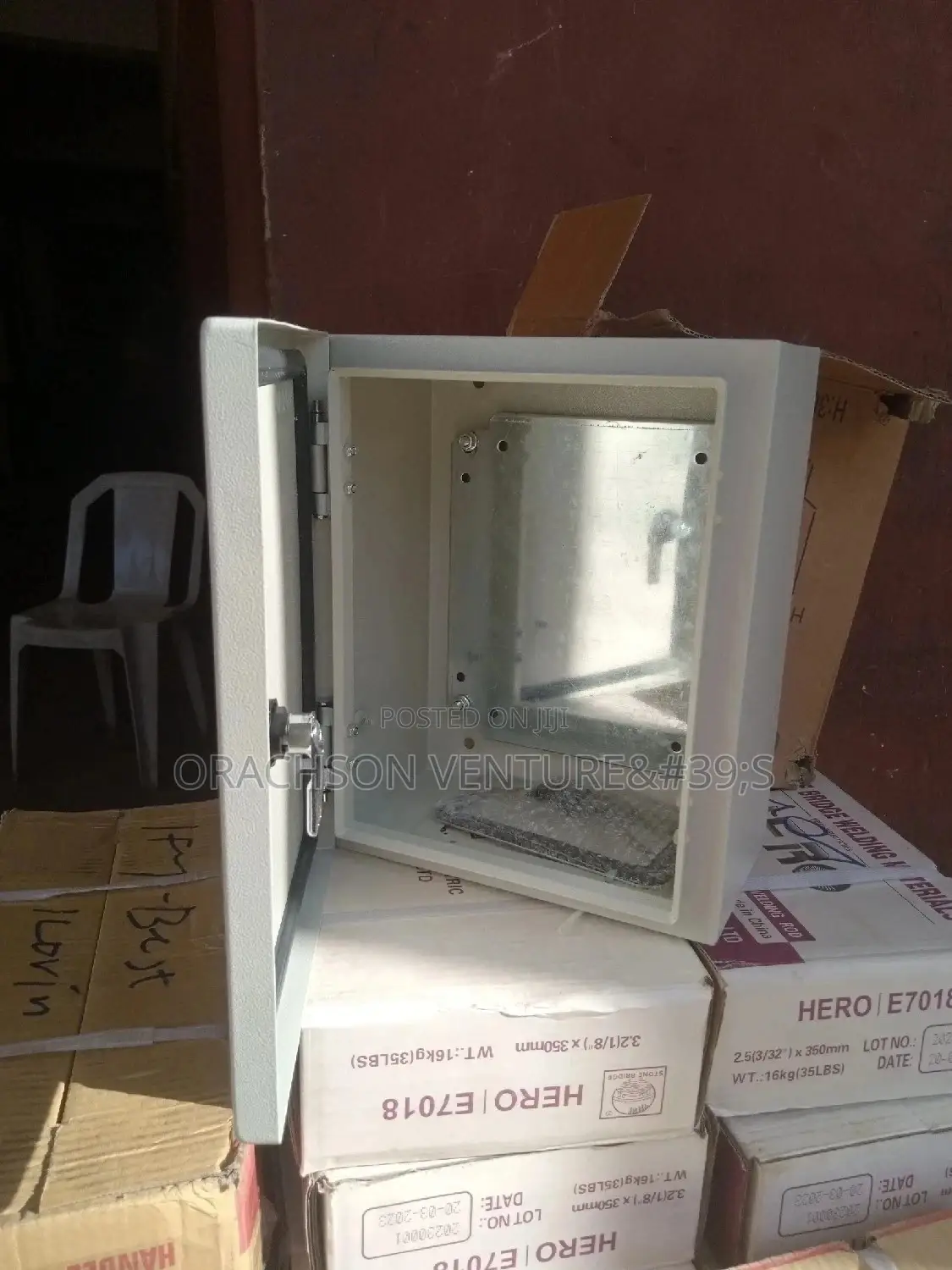 02 Panel Electrical Box