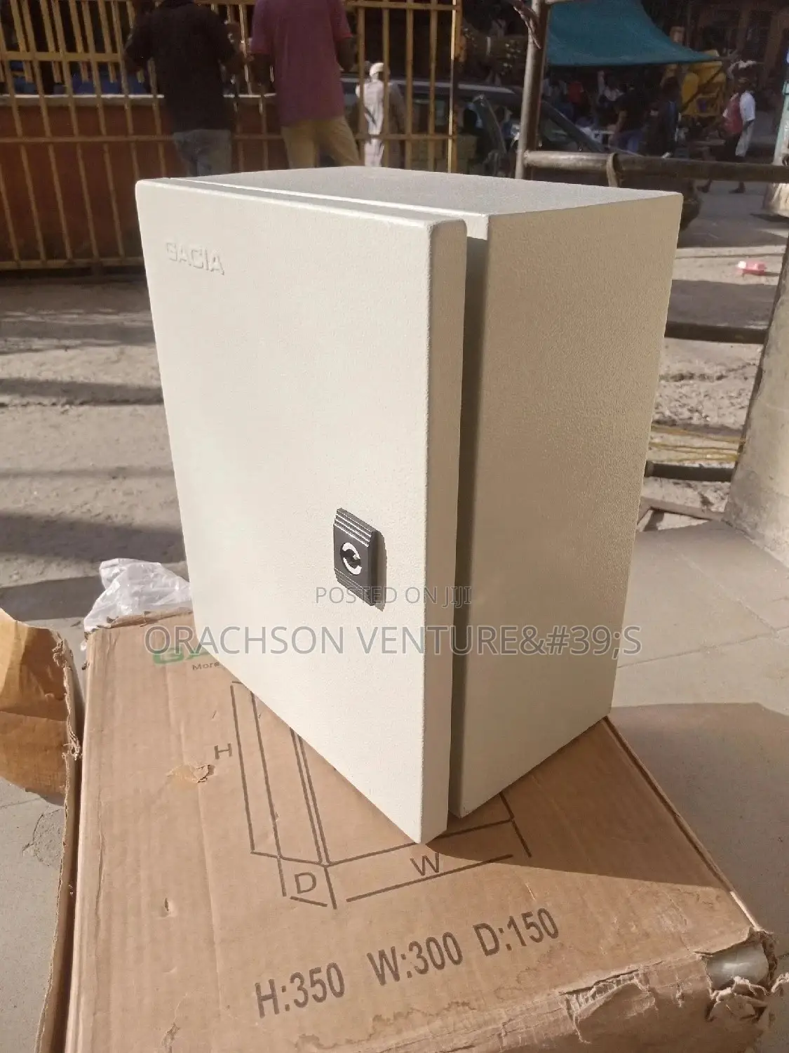 02 Panel Electrical Box