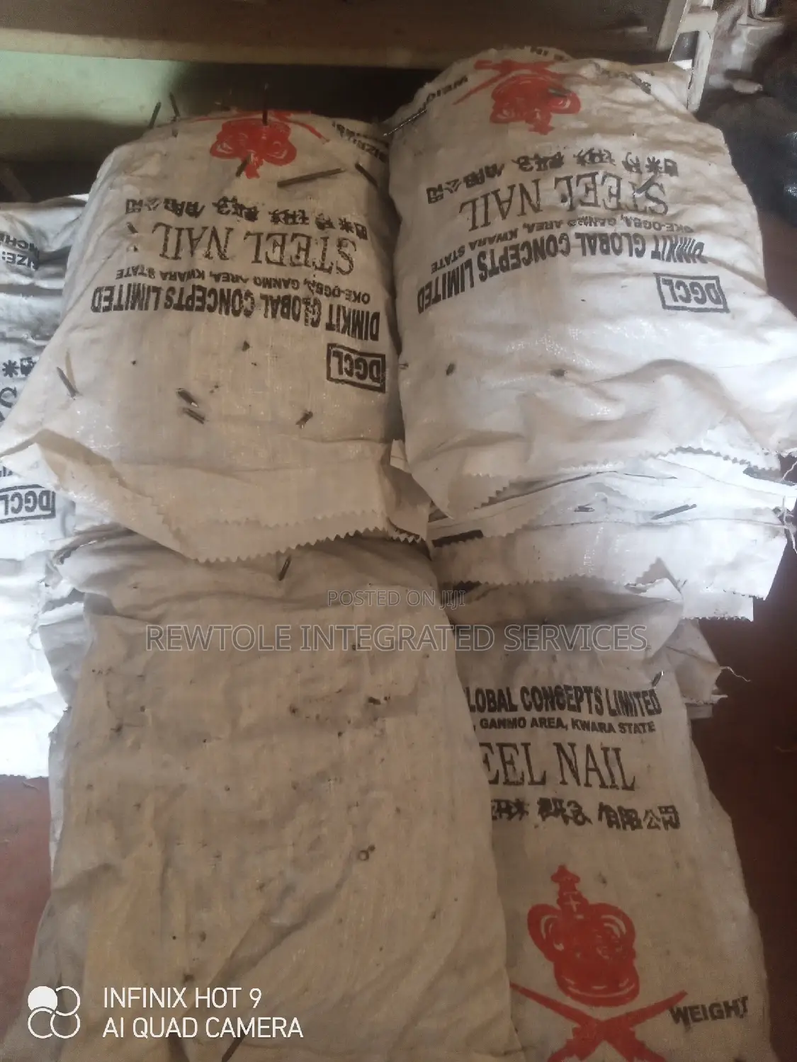 Nails for Roofing and Carpenter Works