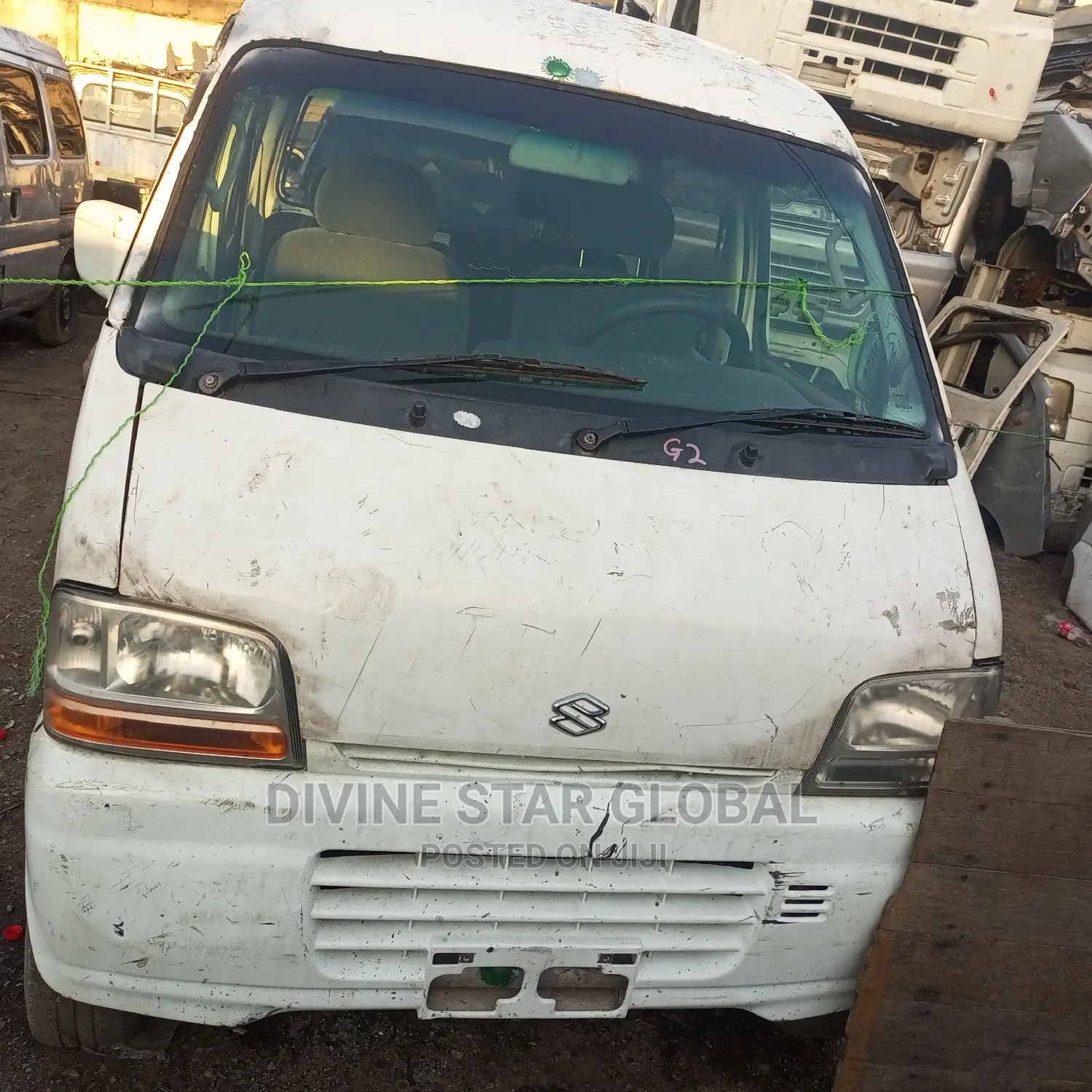 Daihatsu Hijet 2000 White