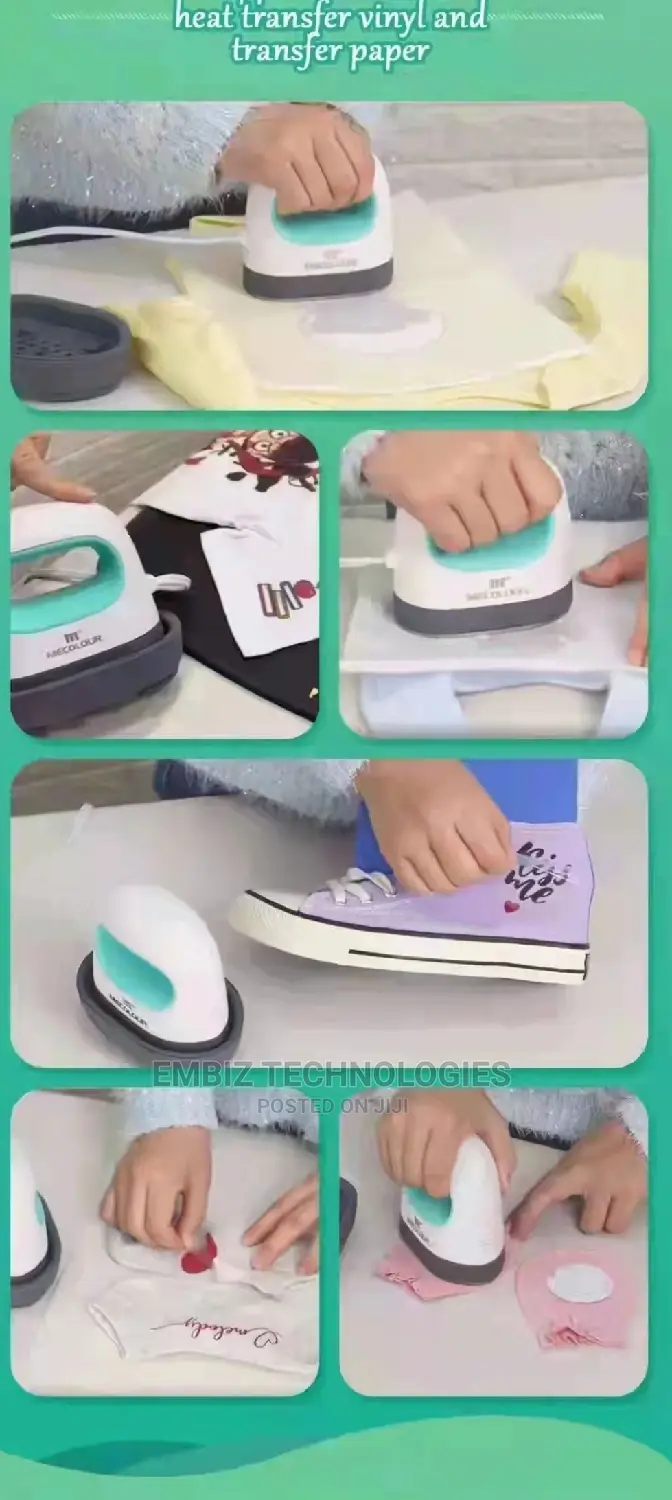 Mini Heat Press Machine