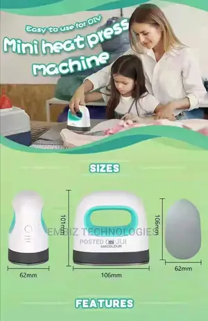 Mini Heat Press Machine