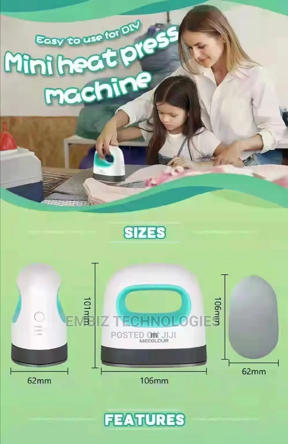 Mini Heat Press Machine