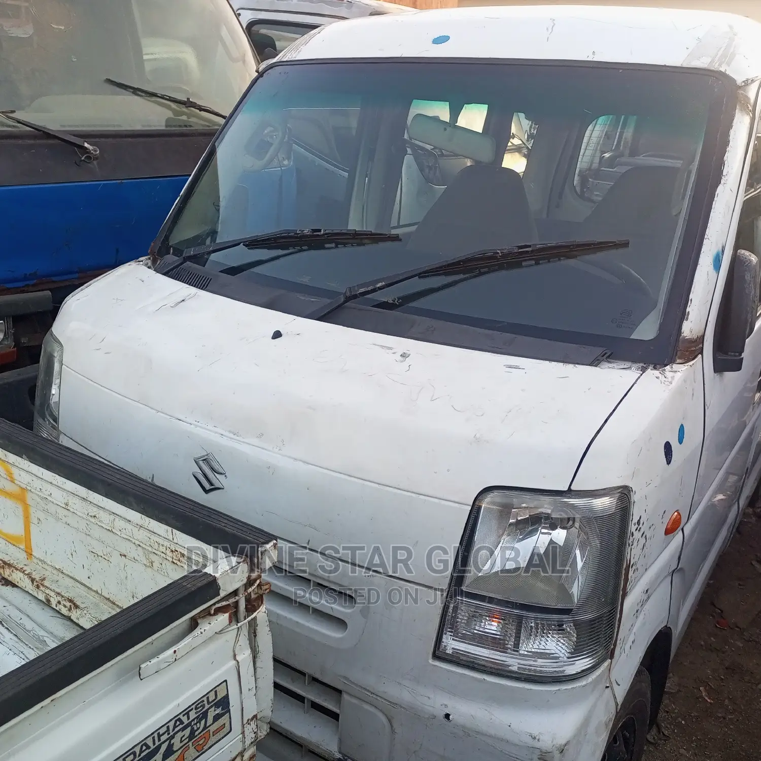 Suzuki APV Minibus 2000 White