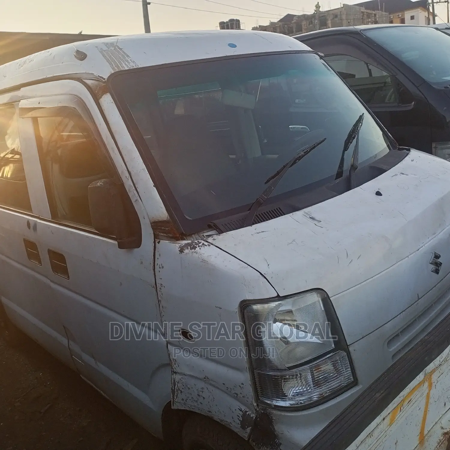 Suzuki APV Minibus 2000 White
