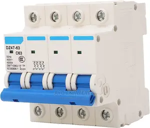 Smart Home Wifi Circuit Breaker 4P 100A