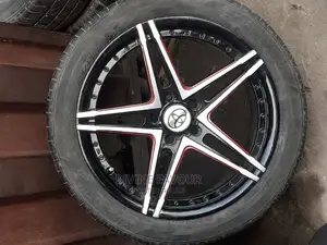 18 Rim and Tires Camry and Lexus
