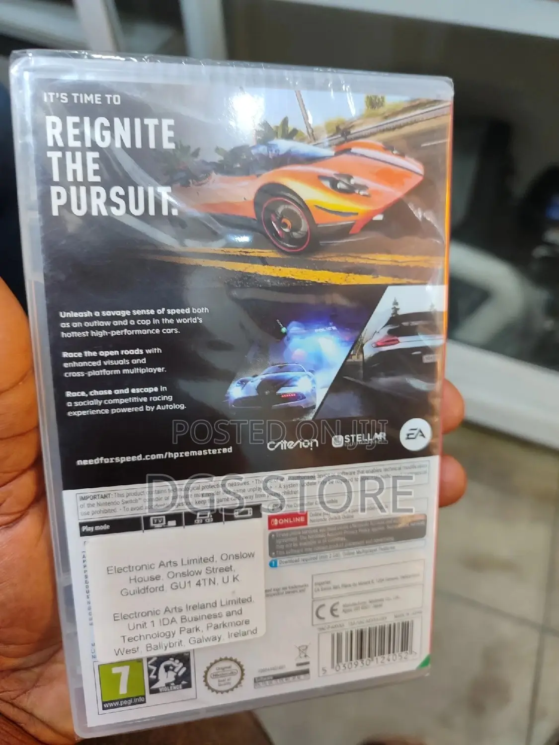 Nintendo Switch Need for Speed