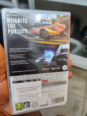Nintendo Switch Need for Speed