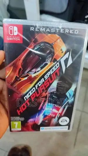 Nintendo Switch Need for Speed