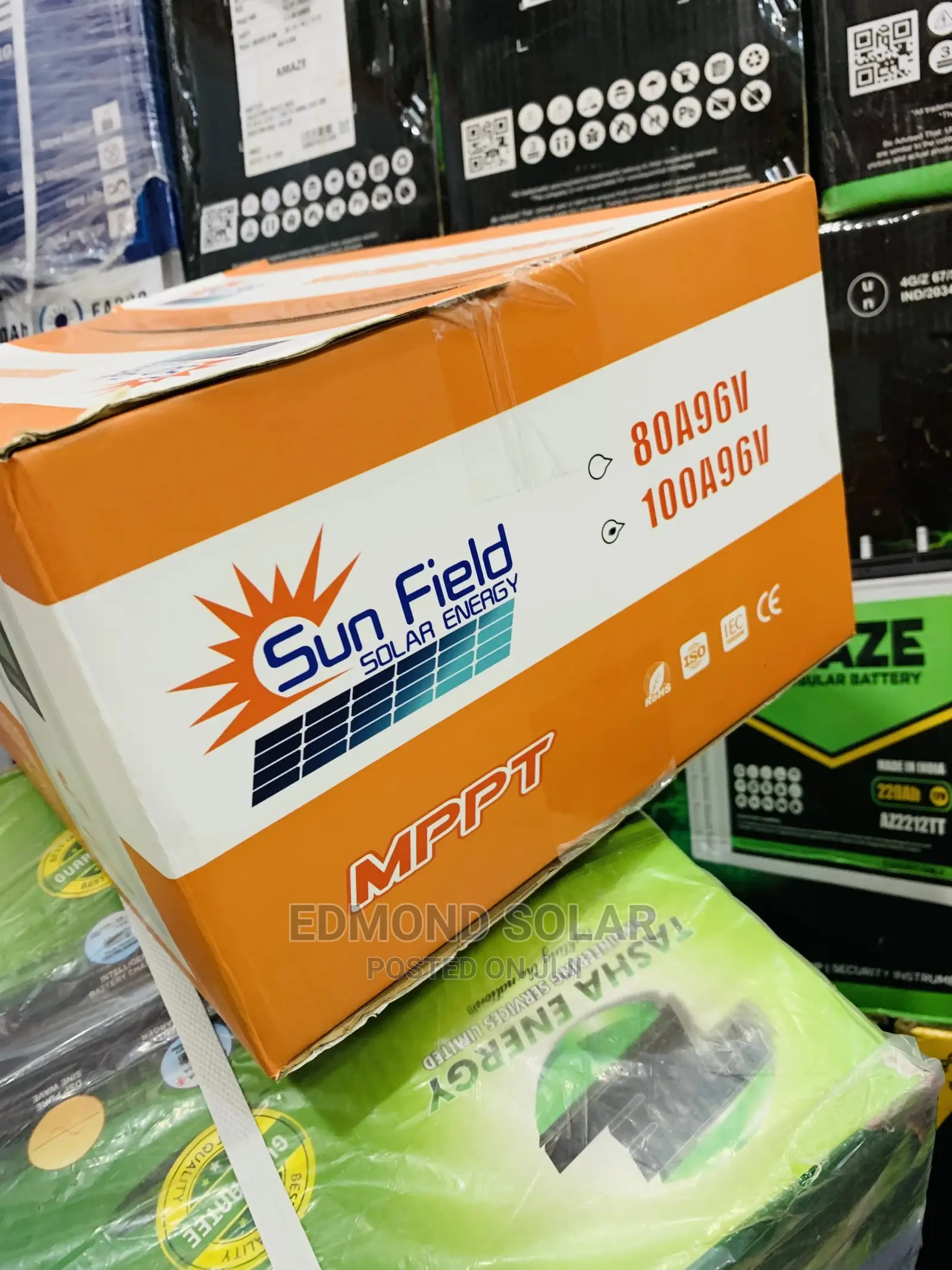 Sun Field Solar Charger Controller 80ah 96