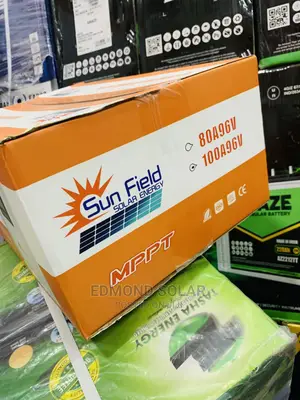 Sun Field Solar Charger Controller 80ah 96