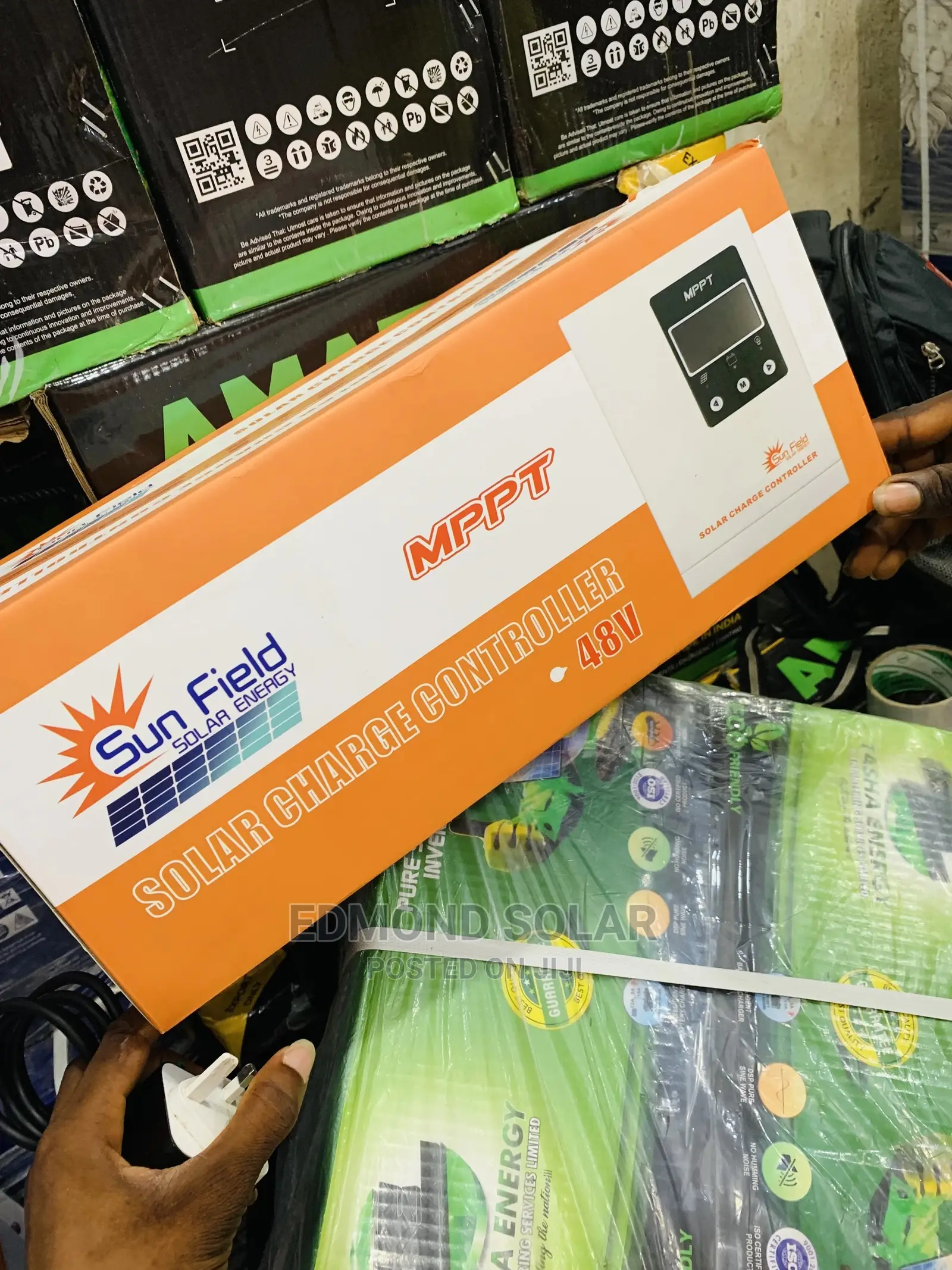 Sun Field Solar Charger Controller 80ah 96