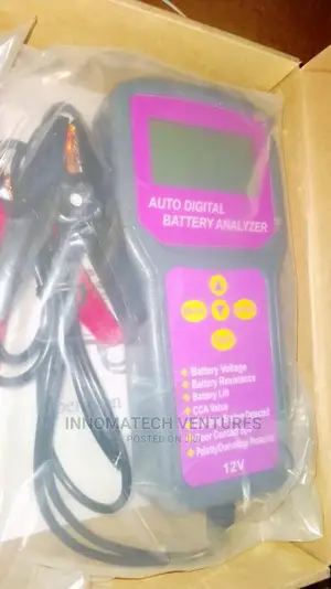 Digital Battery Analizer