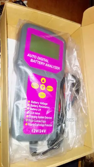 Digital Battery Analizer