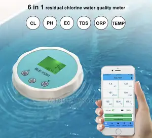 Blutooth Chlorine Meter for Chlorinated Water