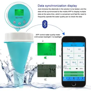 Blutooth Chlorine Meter for Chlorinated Water