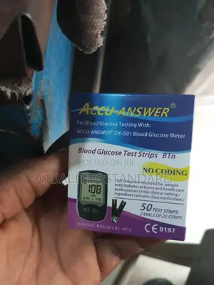 Quality Accu Answer Blood Glucose Strip