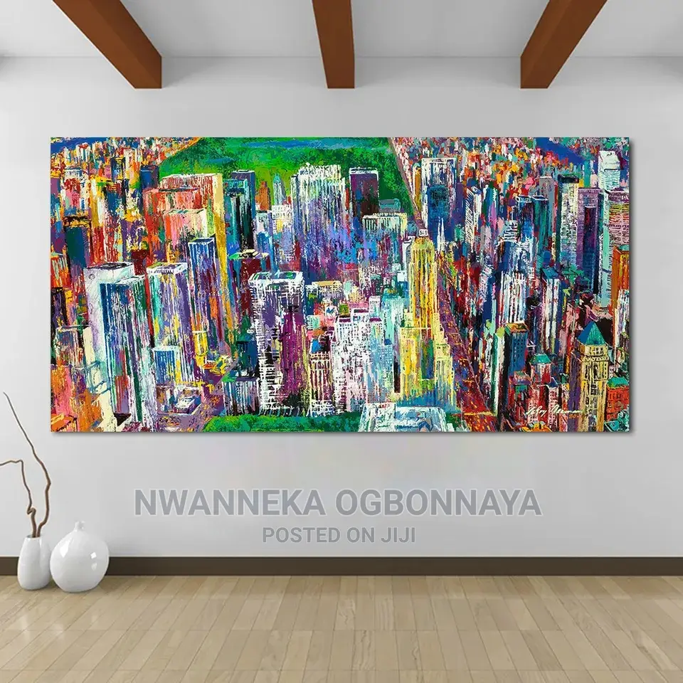 Quality Artwork With No Frame