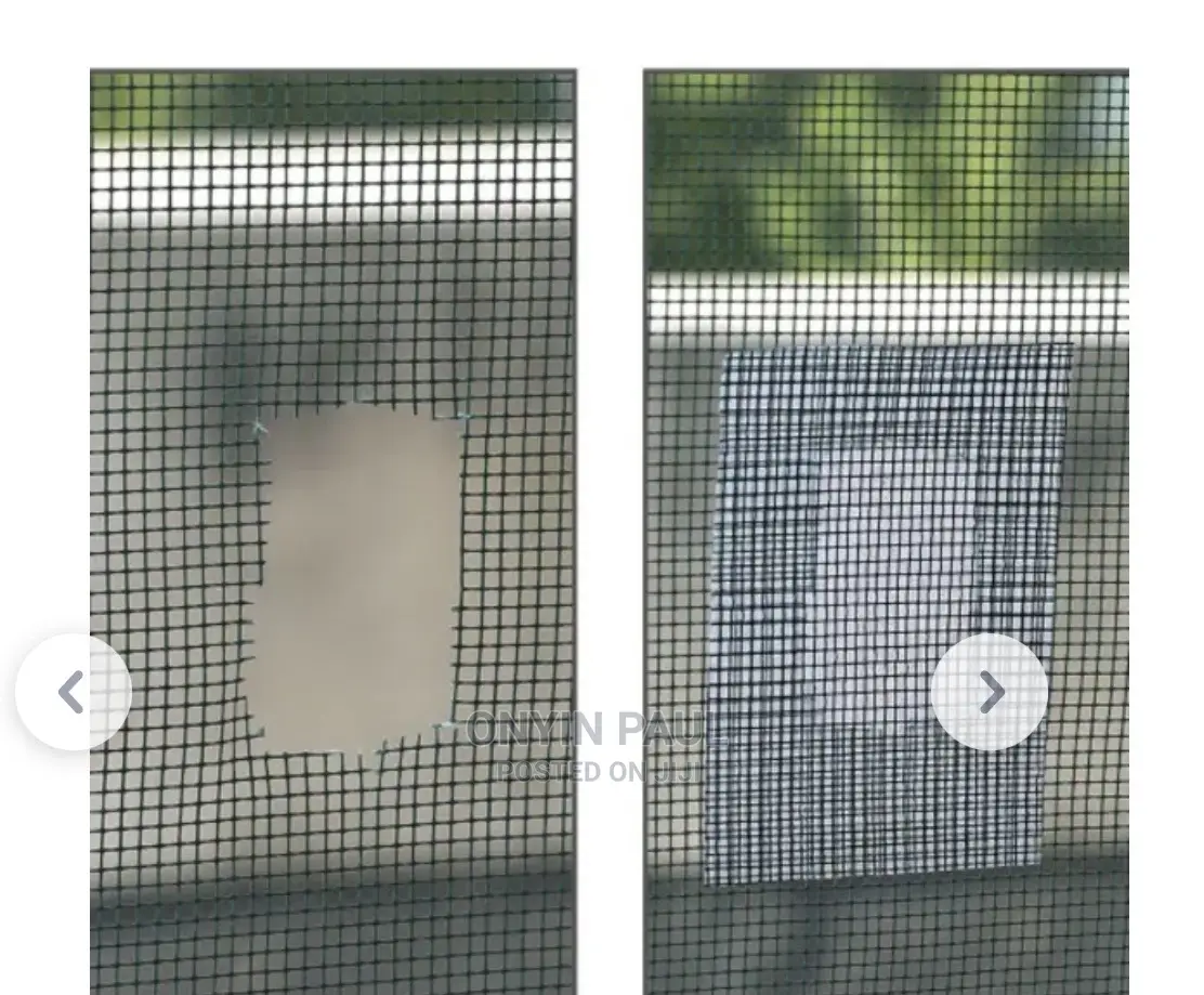 Easy Mend Adhesive Window/Door Net Patch