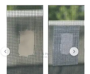 Easy Mend Adhesive Window/Door Net Patch