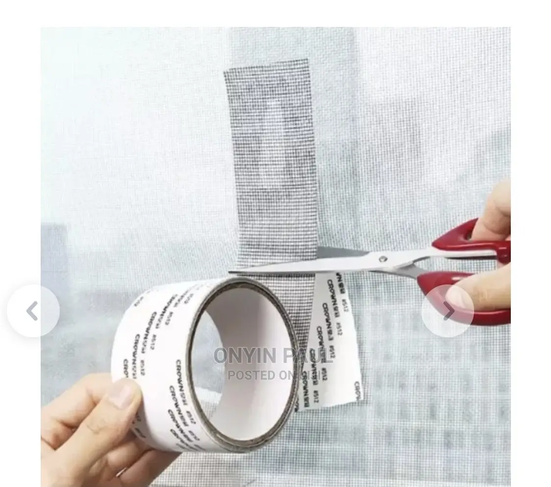 Easy Mend Adhesive Window/Door Net Patch