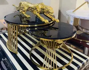 Quality Luxury 2in1 Marble Center Table and More Series.