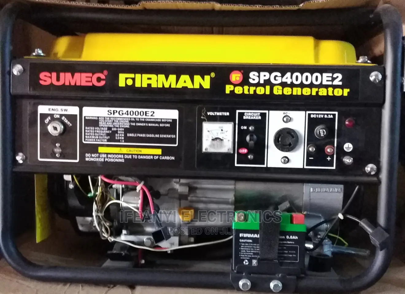 Sumec Firman SPG 4000e2