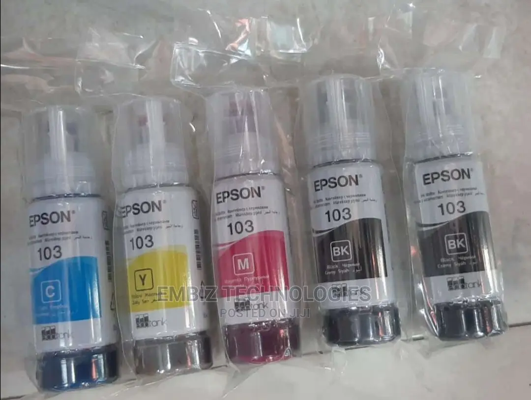 Epson Ecotank Inks103