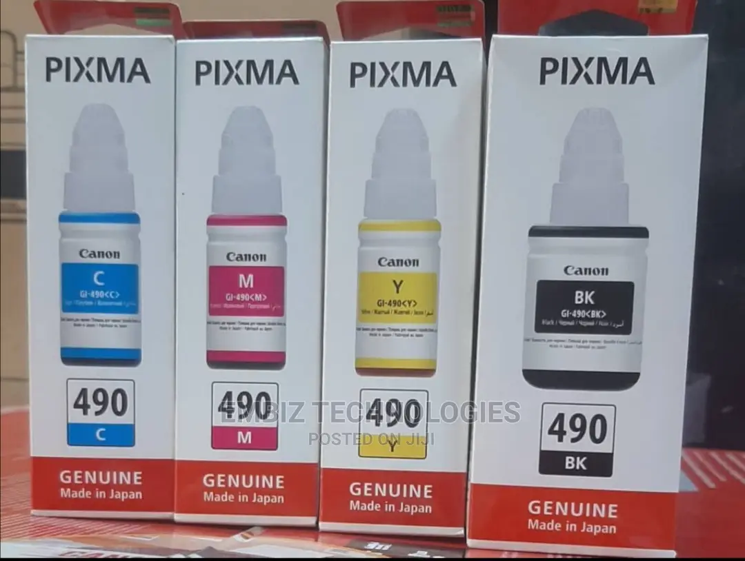Canon 490 Refill Inks