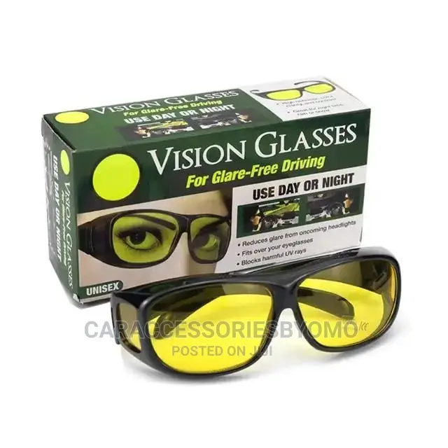 Glare-Free Night Vision Driving Glasses