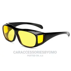 Glare-Free Night Vision Driving Glasses