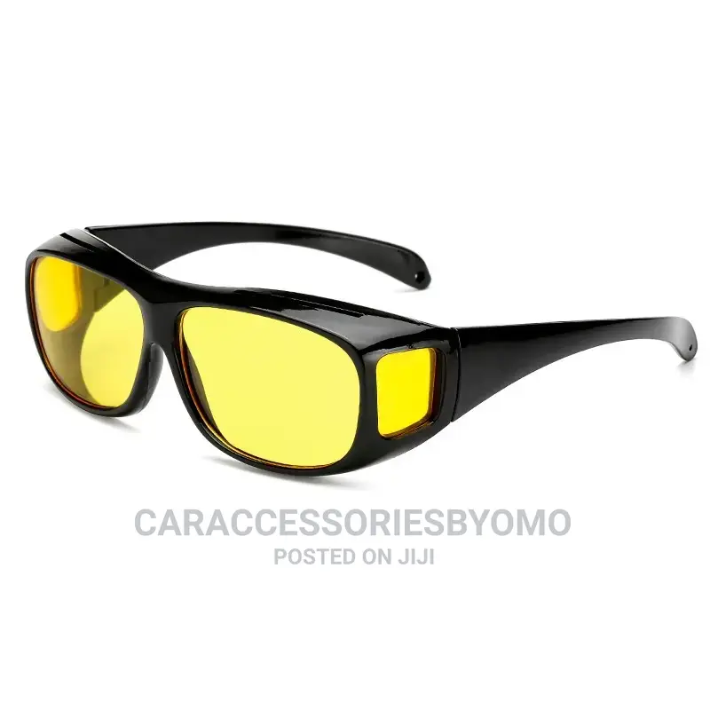 Glare-Free Night Vision Driving Glasses
