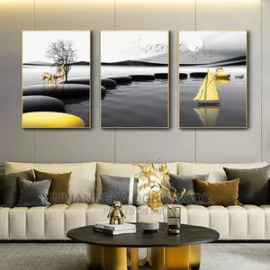 3 In1 Artwork With Frame
