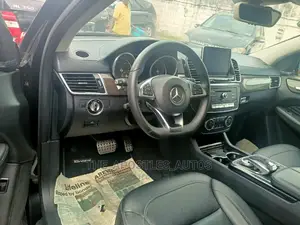 Mercedes-Benz GLE43 2017 Black