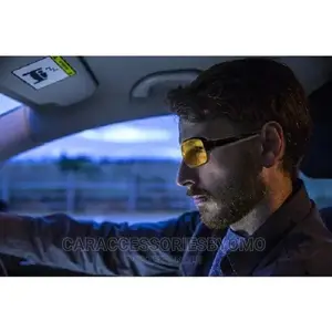 Hb Windproof Night Drive Night Vision Driving Glass