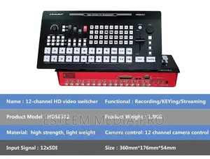 Devicewell Hds6312 12 Ch. Sdi Video Switcher
