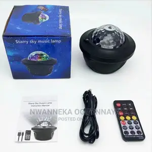 Photo - LED Star Galaxy Sky Night Light