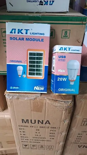 Rechargeable Bulbs Without Solar Panel for Home's/ Offices